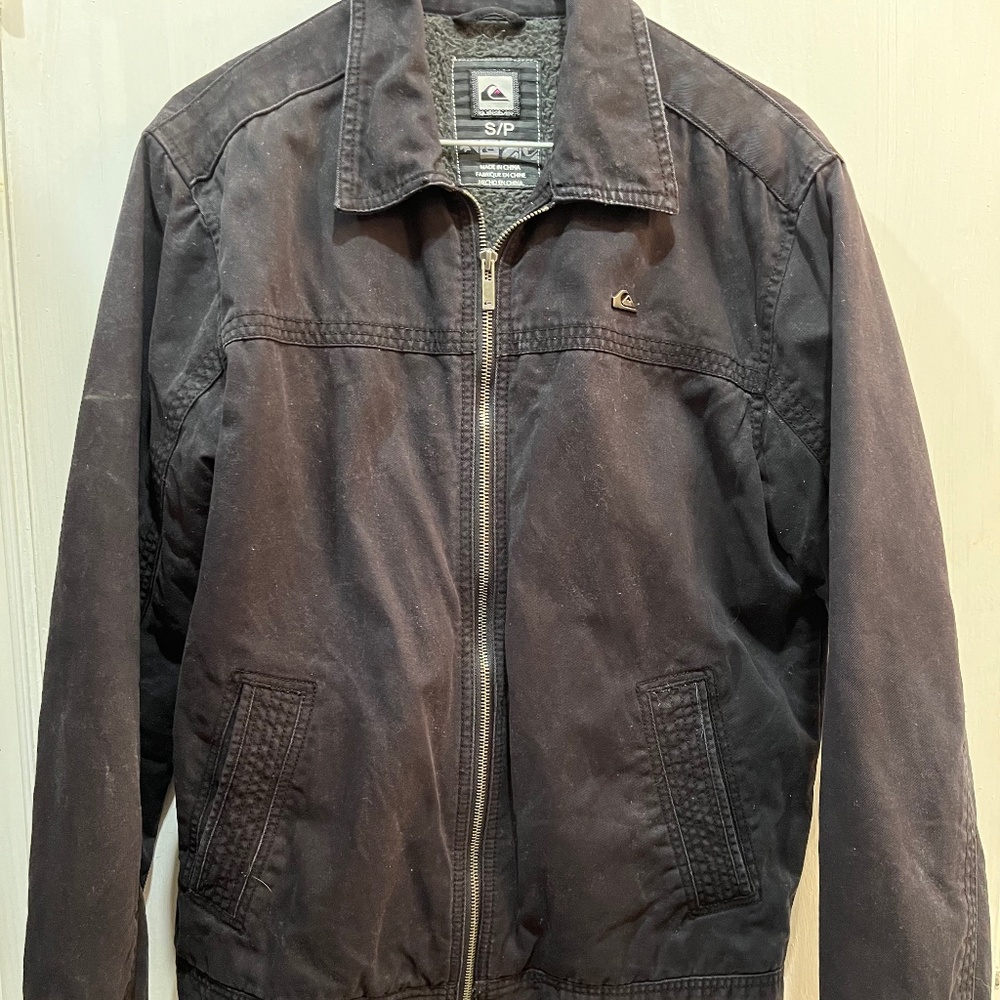 quicksilver jacket